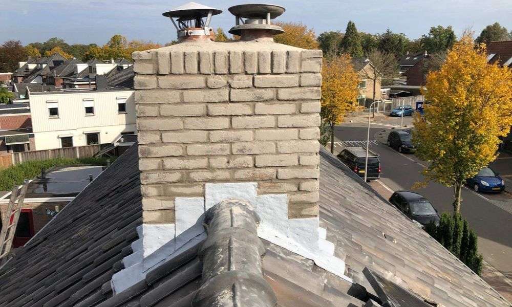 Schoorsteenrenovatie in 0187